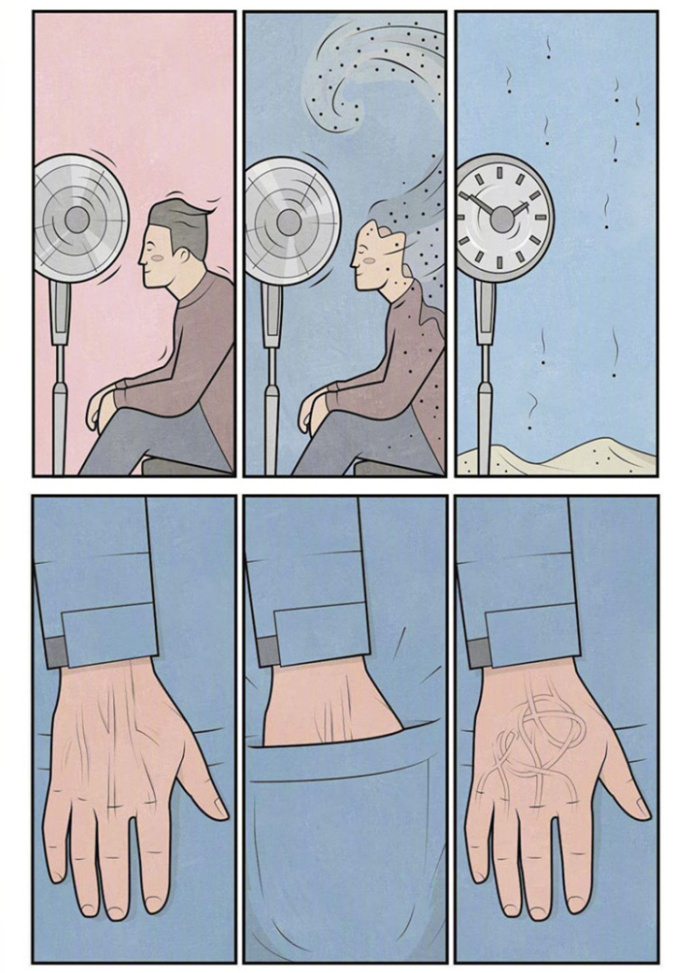 科幻机甲漫画封面